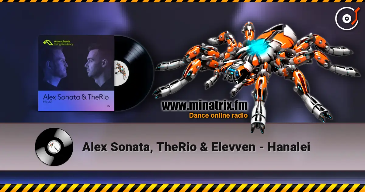 Alex Sonata, TheRio & Elevven - Hanalei ������� ���������