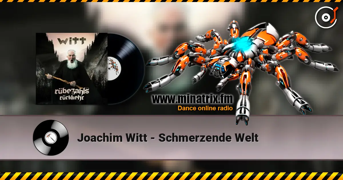 Joachim Witt - Schmerzende Welt ������� ���������