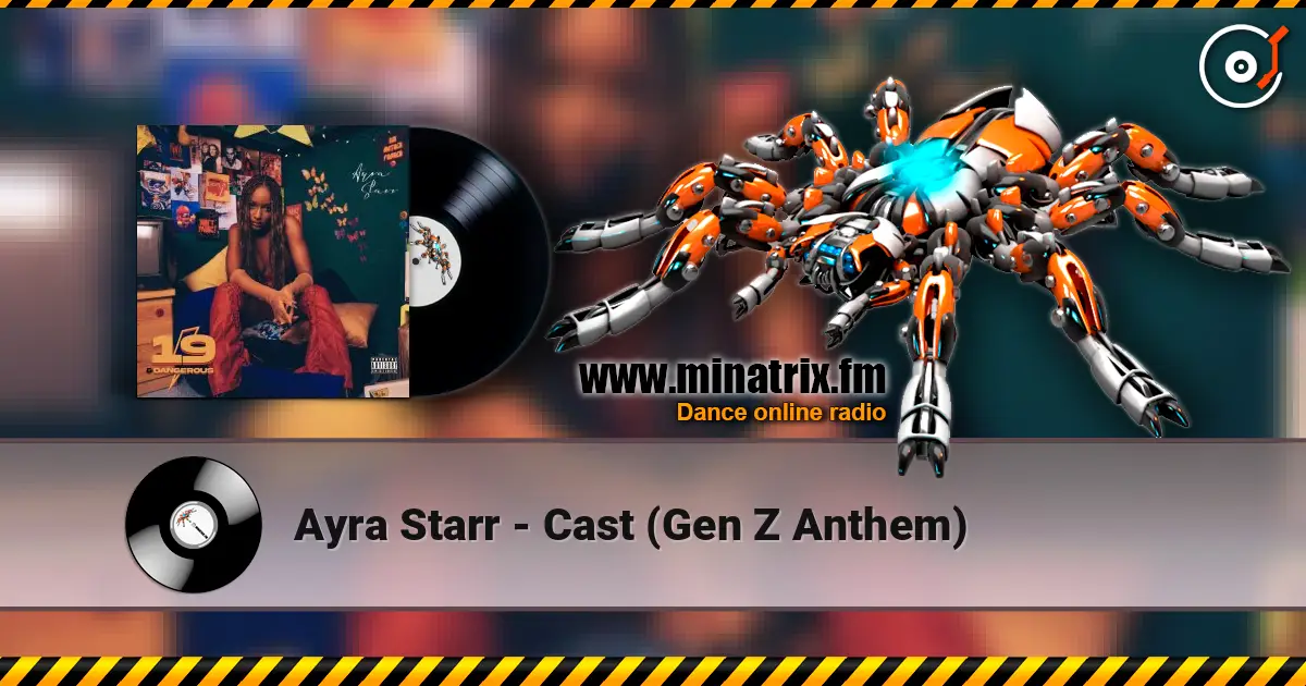 Ayra Starr - Cast (Gen Z Anthem) ������� ���������