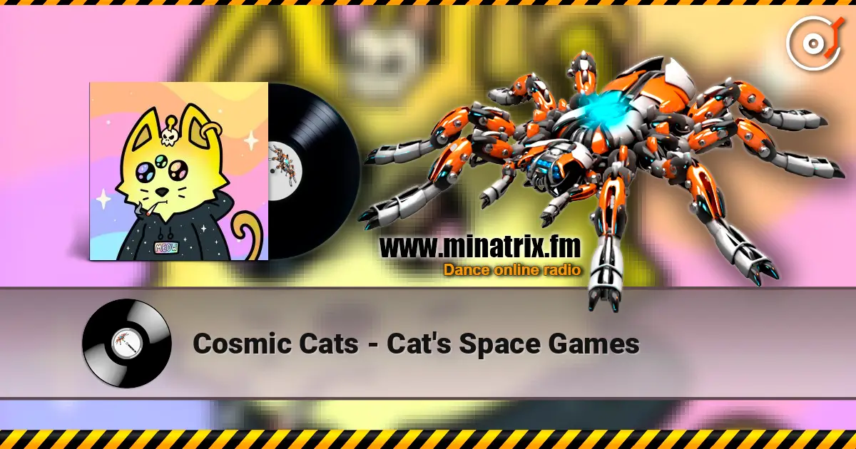 Cosmic Cats - Cat's Space Games слухати онлайн у високій якості | Minatrix.FM