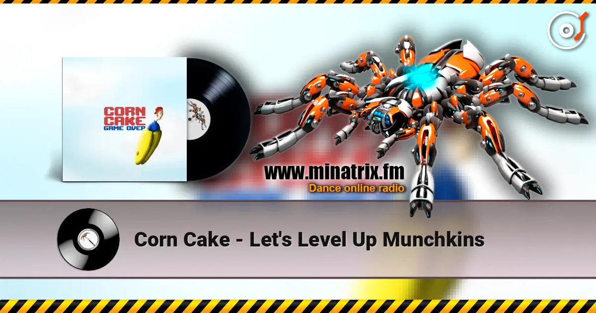 Corn Cake - Let's Level Up Munchkins ������� ���������