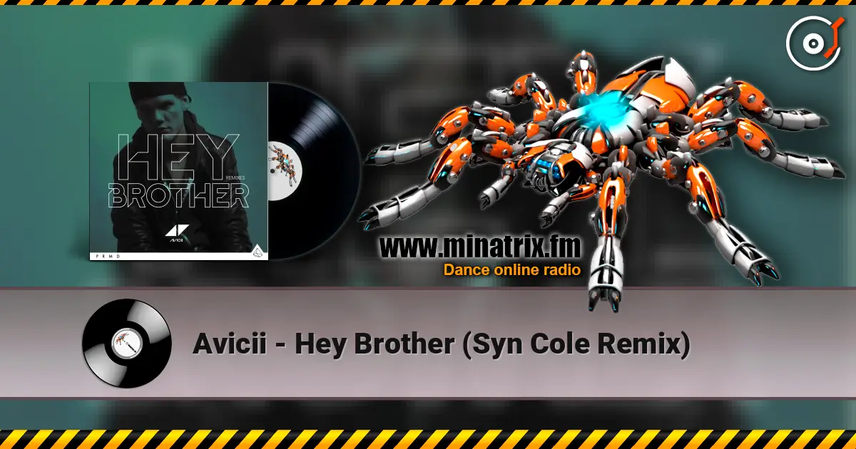 Avicii - Hey Brother (Syn Cole Remix) слухати онлайн у високій якості | Minatrix.FM