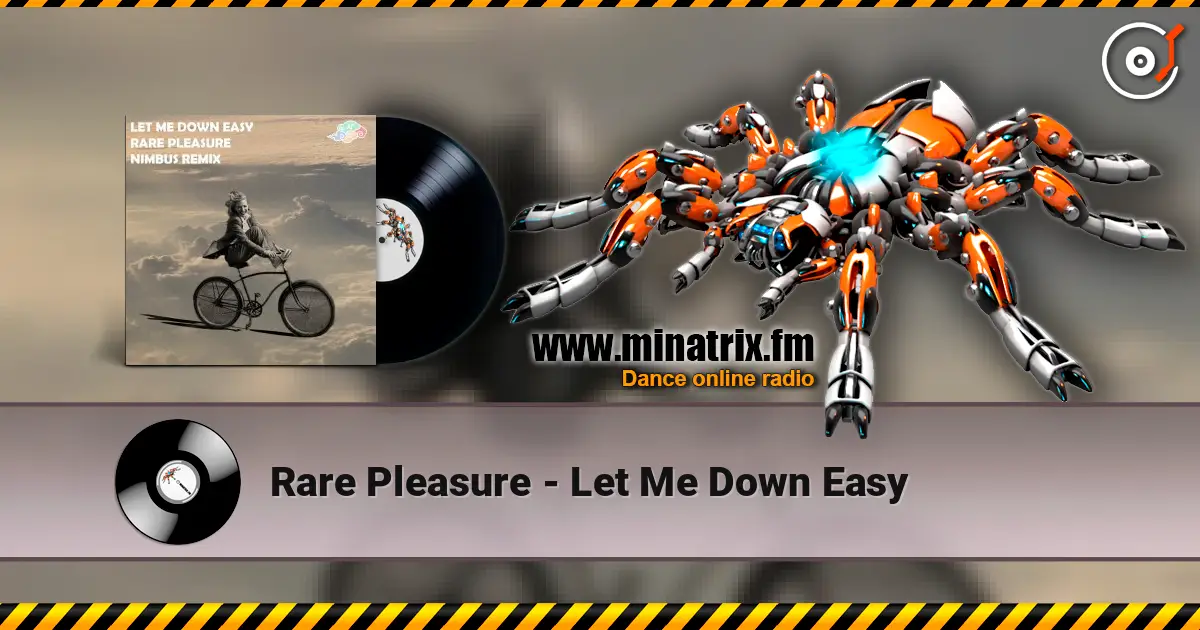 Rare Pleasure - Let Me Down Easy ������� ���������
