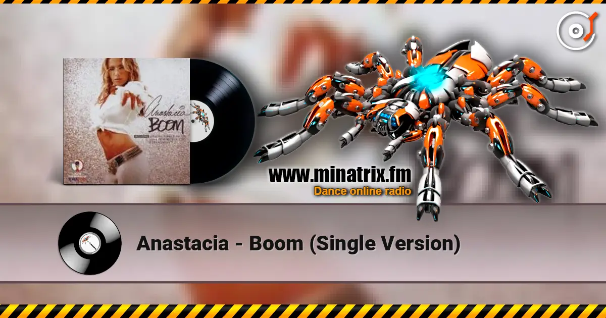 Anastacia - Boom (Single Version) слухати онлайн у високій якості | Minatrix.FM
