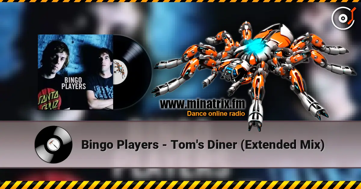 Bingo Players - Tom's Diner (Extended Mix) ������� ���������