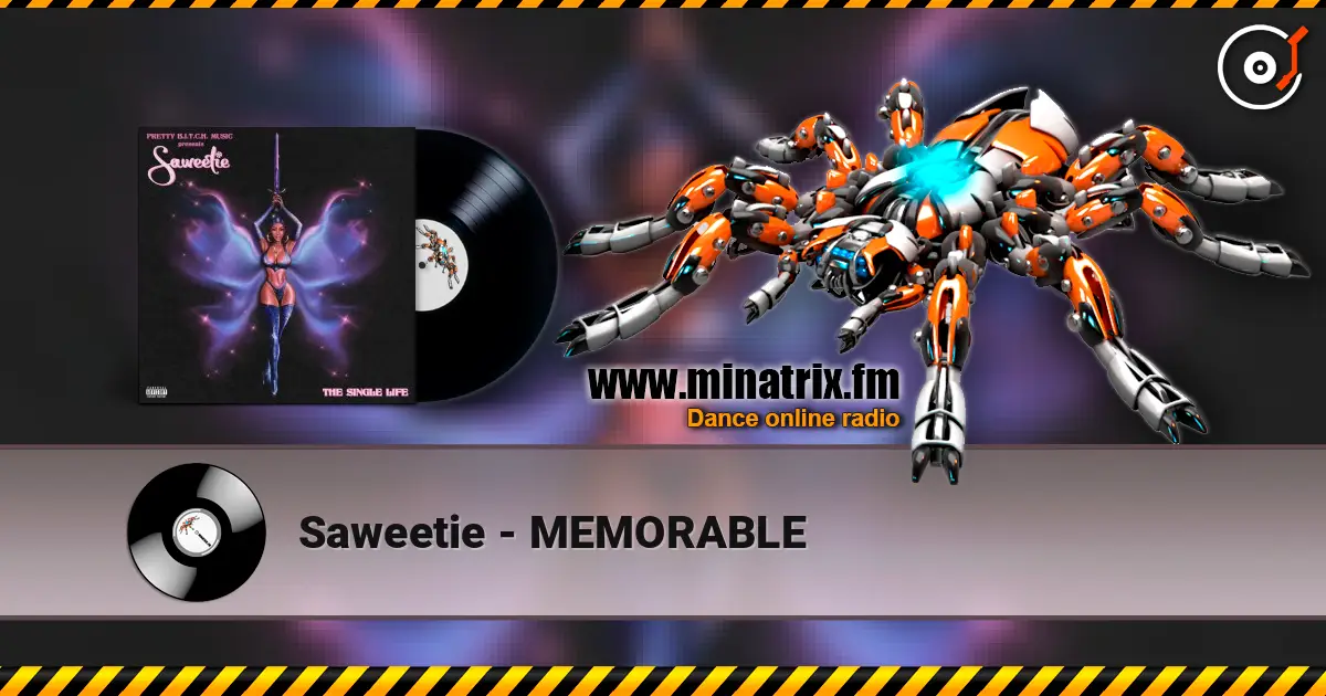 Saweetie - MEMORABLE listen online in high quality | Minatrix.FM