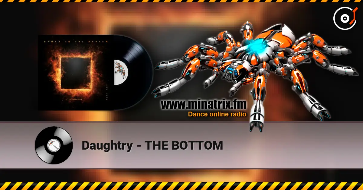 Daughtry - THE BOTTOM слухати онлайн у високій якості | Minatrix.FM