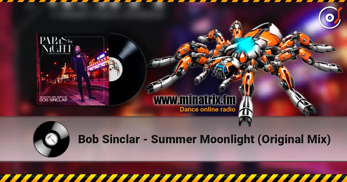Bob Sinclar - Summer Moonlight (Original Mix) ������� ���������