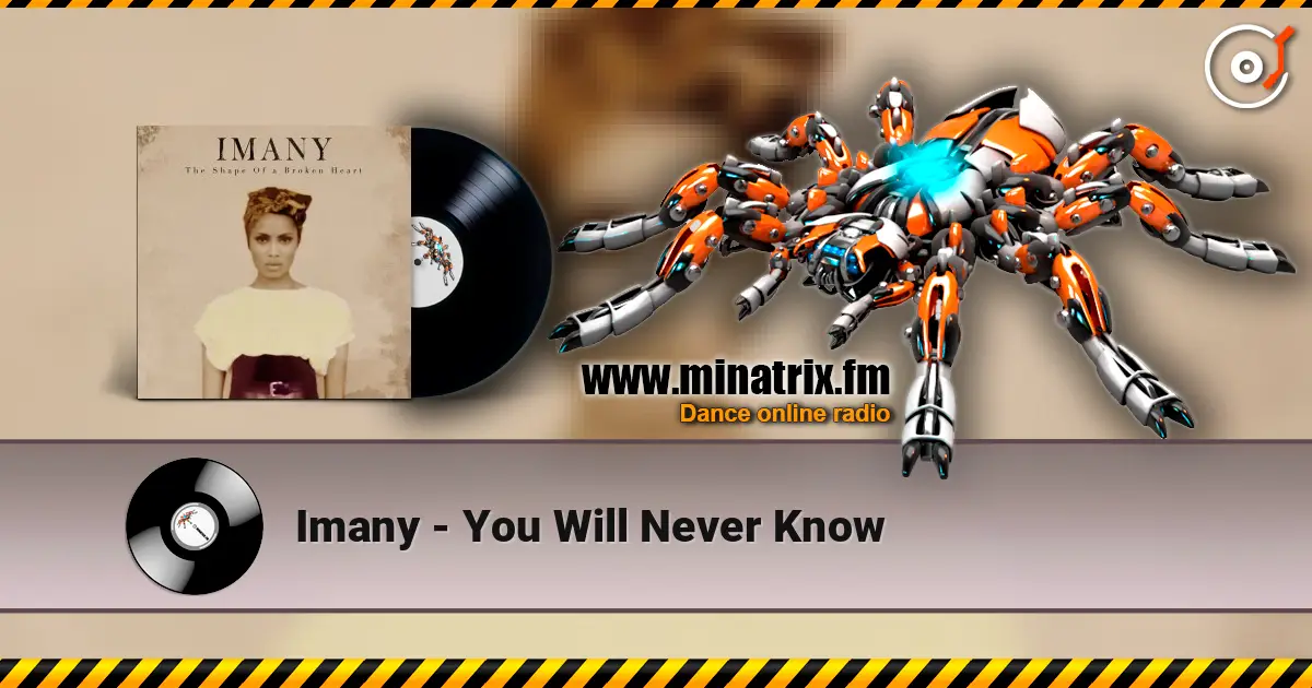 Imany - You Will Never Know слухати онлайн у високій якості | Minatrix.FM