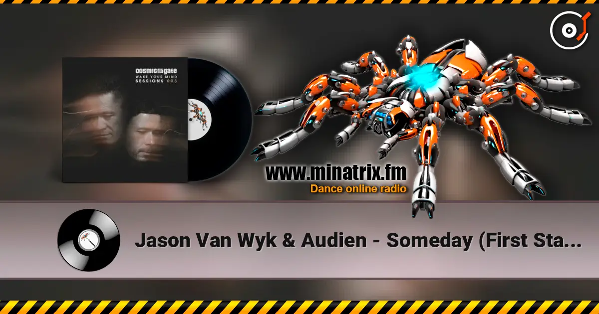 Jason Van Wyk & Audien - Someday (First State Remix) ������� ���������