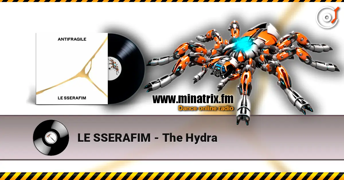 LE SSERAFIM - The Hydra ������� ���������