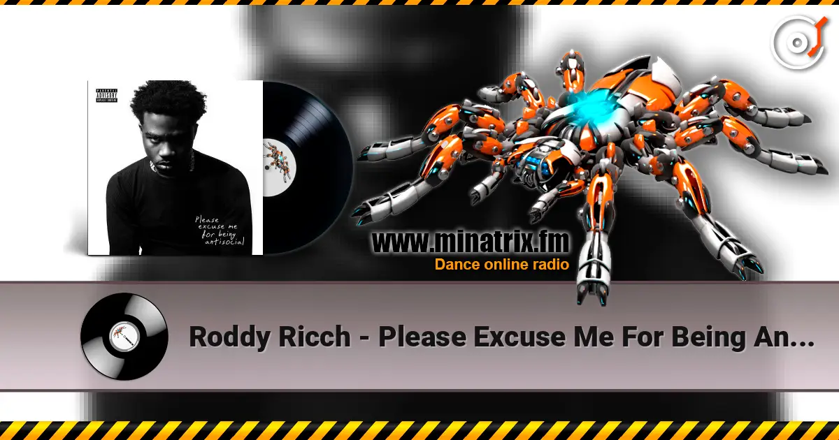 Roddy Ricch - Please Excuse Me For Being Antisocial ������� ���������