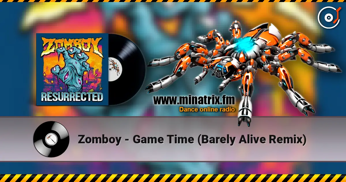 Zomboy - Game Time (Barely Alive Remix) listen online in high quality | Minatrix.FM