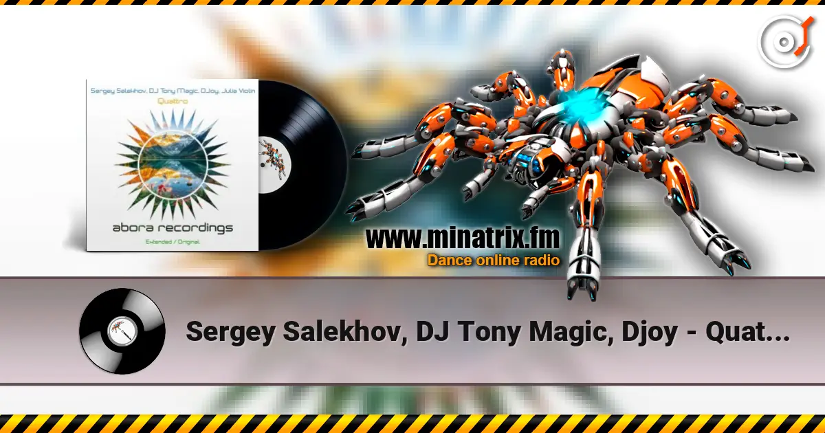 Sergey Salekhov, DJ Tony Magic, Djoy - Quattro (Original Mix) ������� ���������