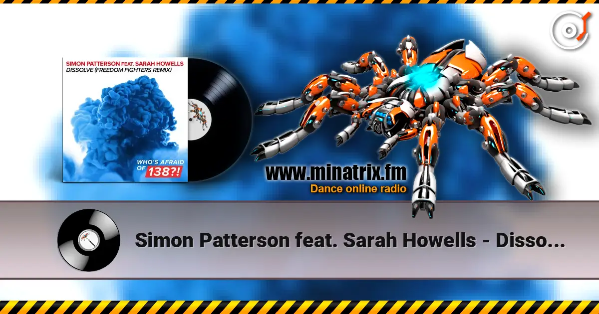 Simon Patterson feat. Sarah Howells - Dissolve ������� ���������