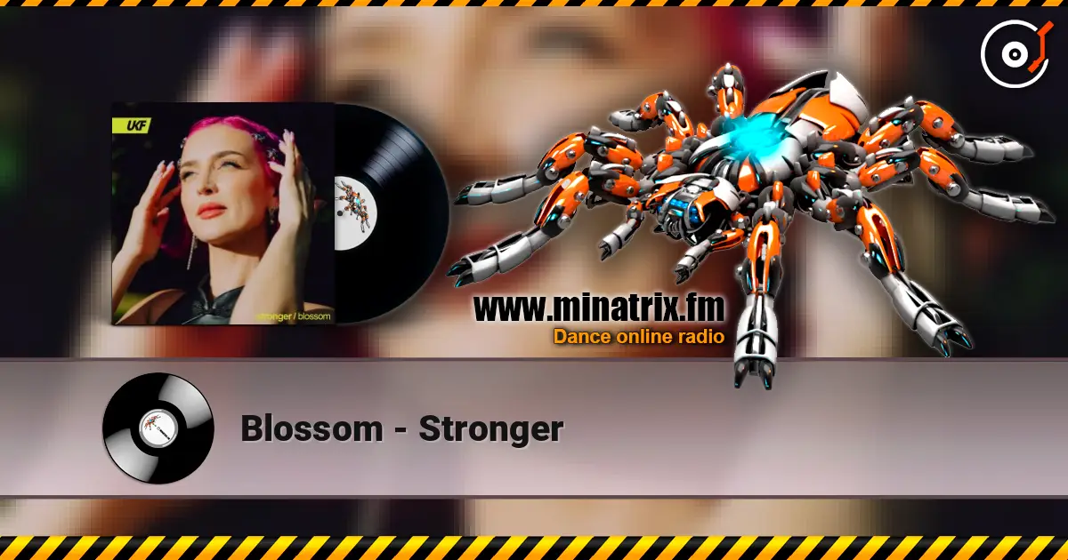 Blossom - Stronger слухати онлайн у високій якості | Minatrix.FM