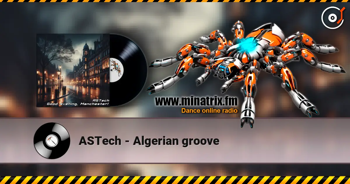ASTech - Algerian groove ������� ���������