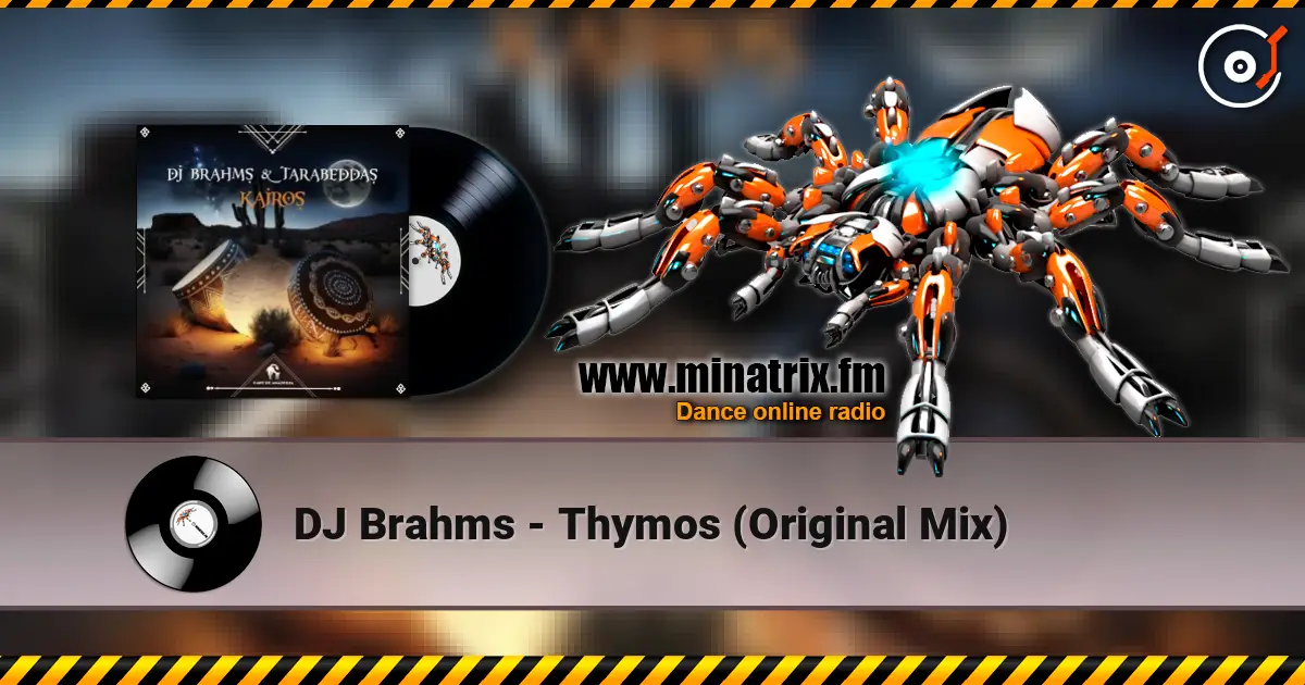 DJ Brahms - Thymos (Original Mix) ������� ���������