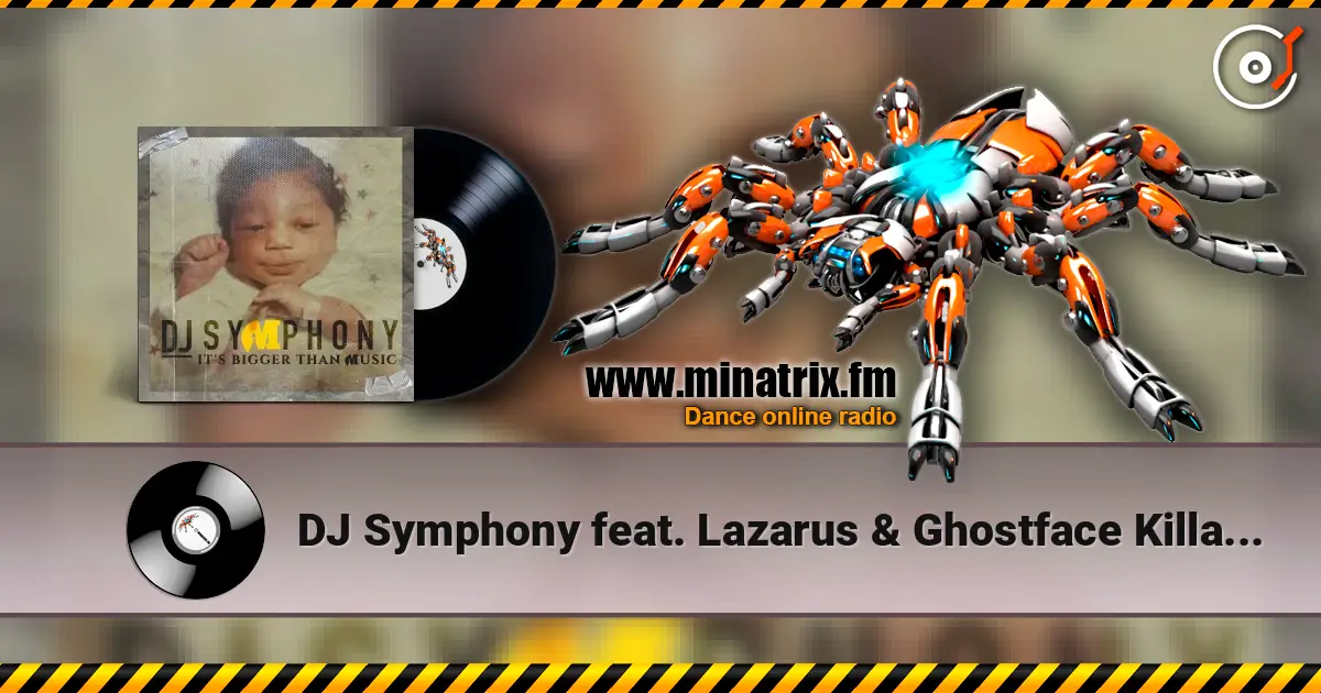 DJ Symphony feat. Lazarus & Ghostface Killah - Decapitation Chamber ������� ���������