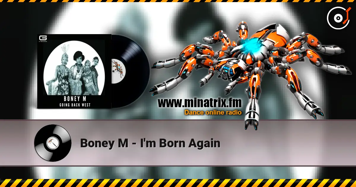 Boney M - I'm Born Again ������� ���������