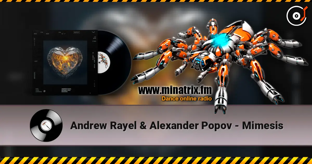 Andrew Rayel & Alexander Popov - Mimesis ������� ���������