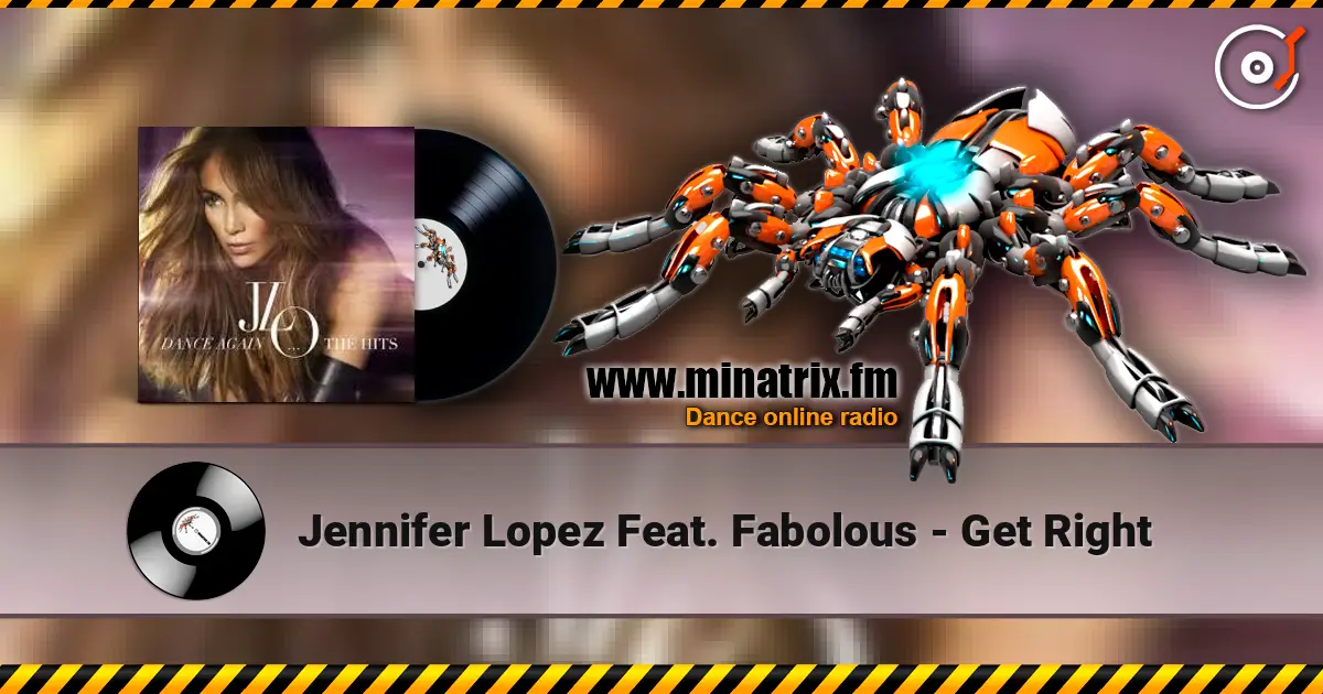 Jennifer Lopez Feat. Fabolous - Get Right слухати онлайн у високій якості | Minatrix.FM