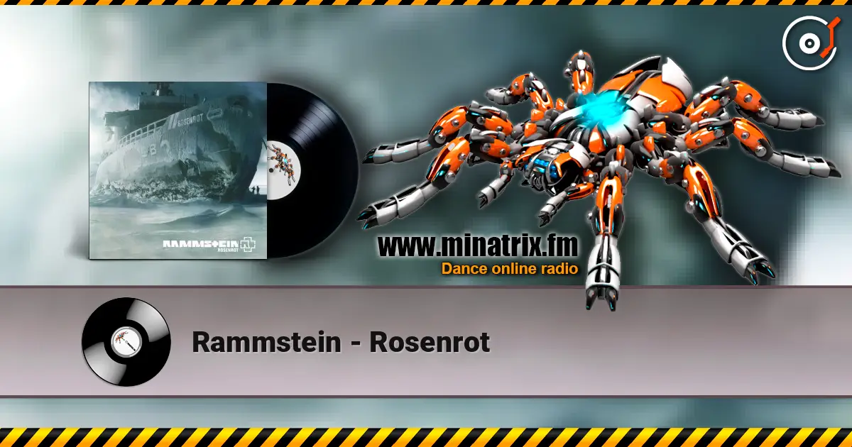 Rammstein - Rosenrot слухати онлайн у високій якості | Minatrix.FM
