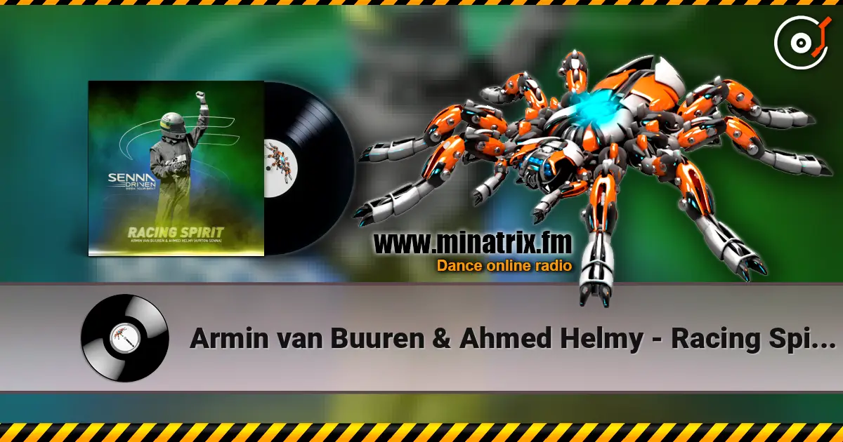 Armin van Buuren & Ahmed Helmy - Racing Spirit (Extended Mix) ������� ���������