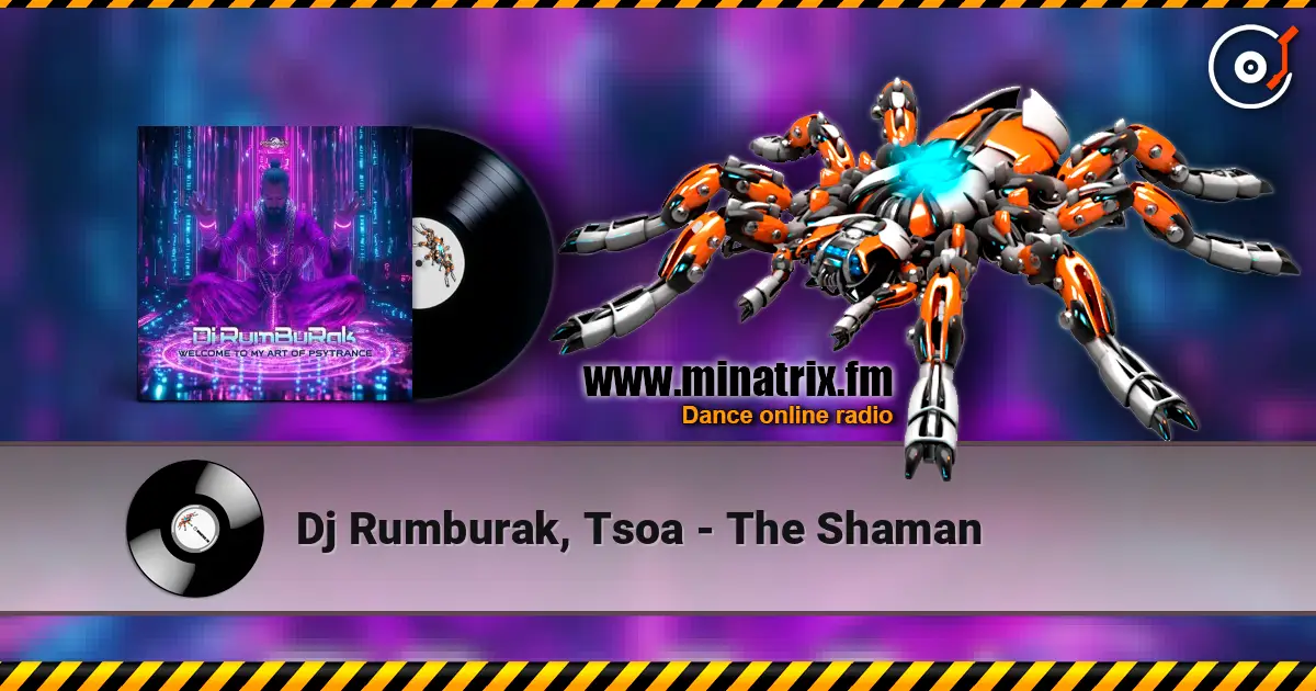 Dj Rumburak, Tsoa - The Shaman ������� ���������