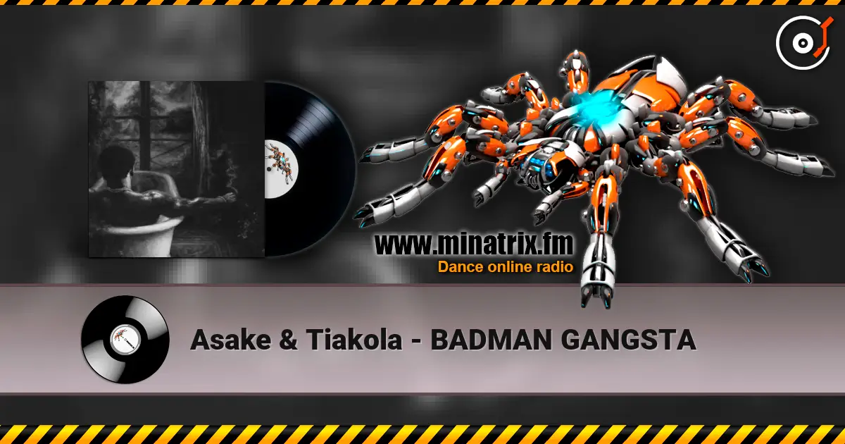 Asake & Tiakola - BADMAN GANGSTA ������� ���������