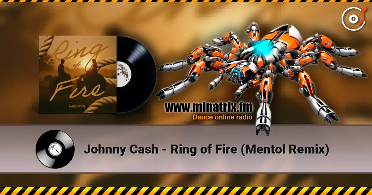 Johnny Cash - Ring of Fire (Mentol Remix) ������� ���������