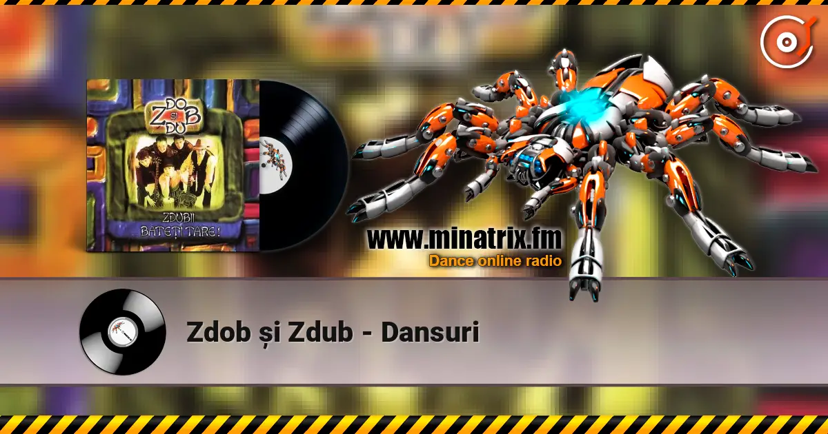 Zdob și Zdub - Dansuri слухати онлайн у високій якості | Minatrix.FM