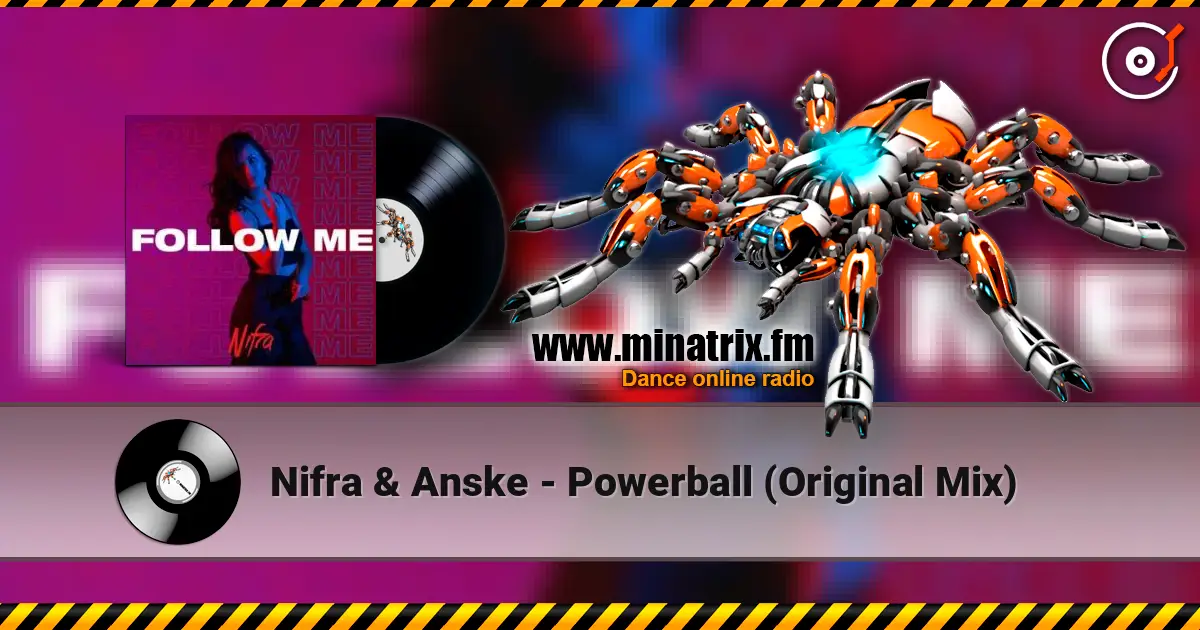 Nifra & Anske - Powerball (Original Mix) ������� ���������