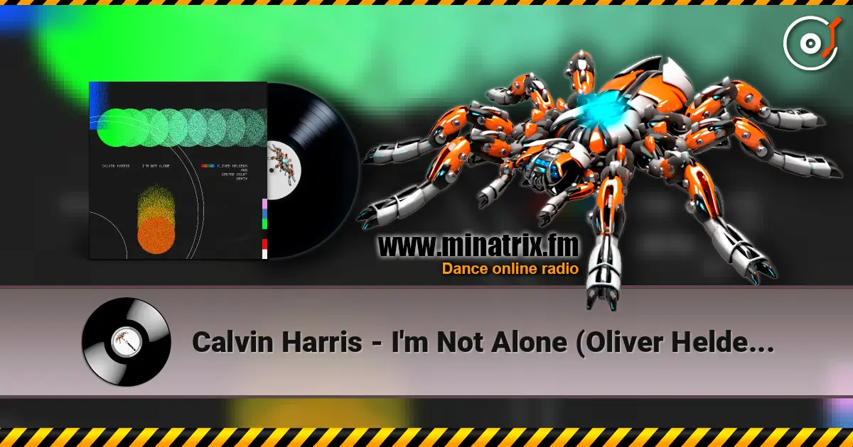Calvin Harris - I'm Not Alone (Oliver Heldens & Centre Court Remix) ������� ���������