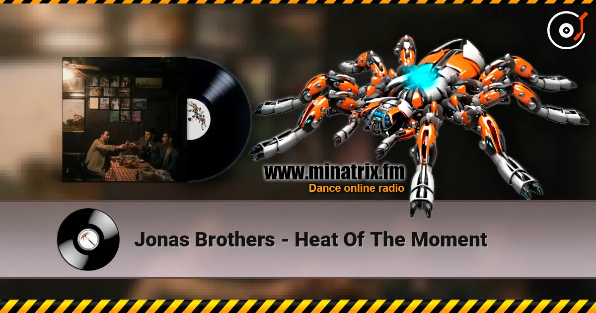 Jonas Brothers - Heat Of The Moment ������� ���������
