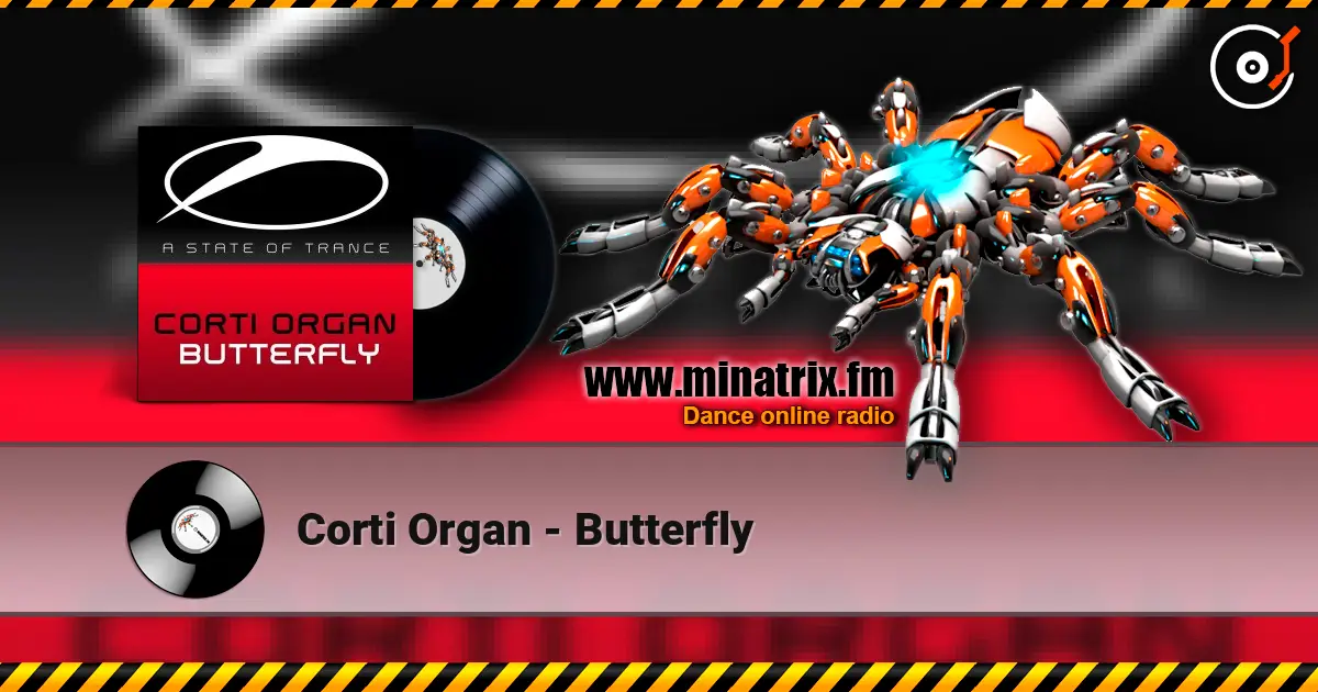 Corti Organ - Butterfly ������� ���������
