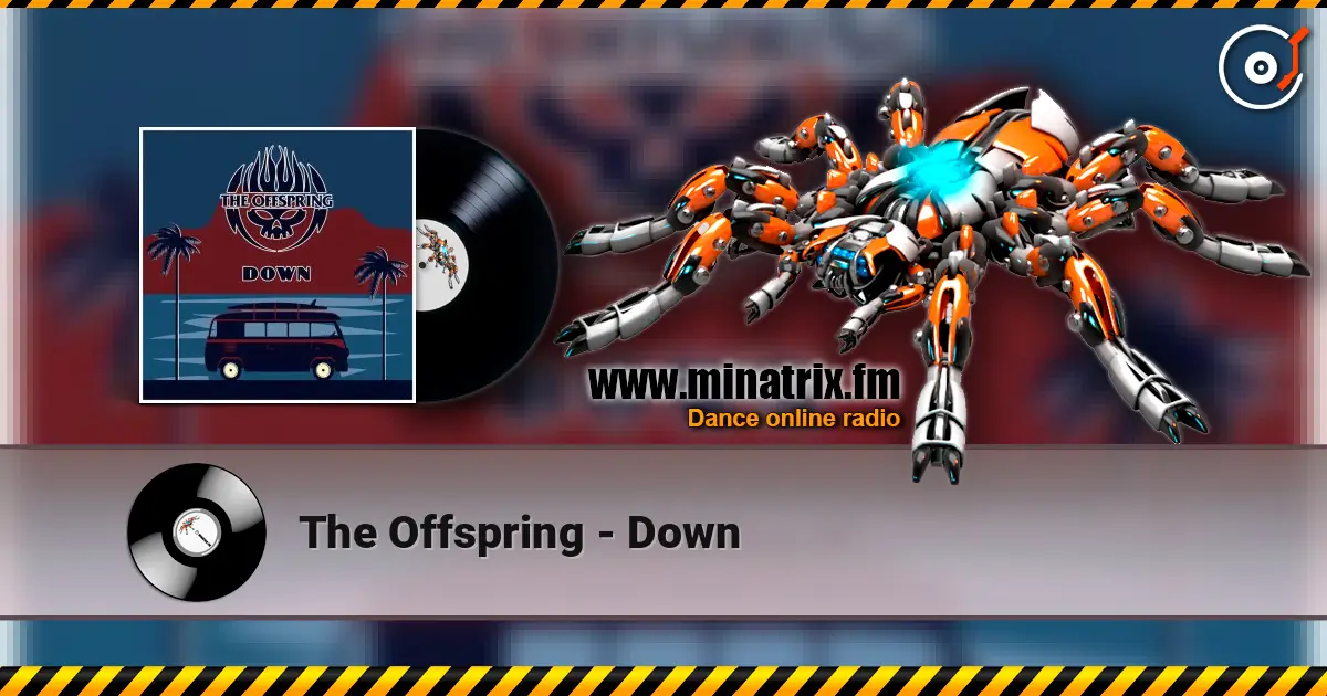 The Offspring - Down listen online in high quality | Minatrix.FM