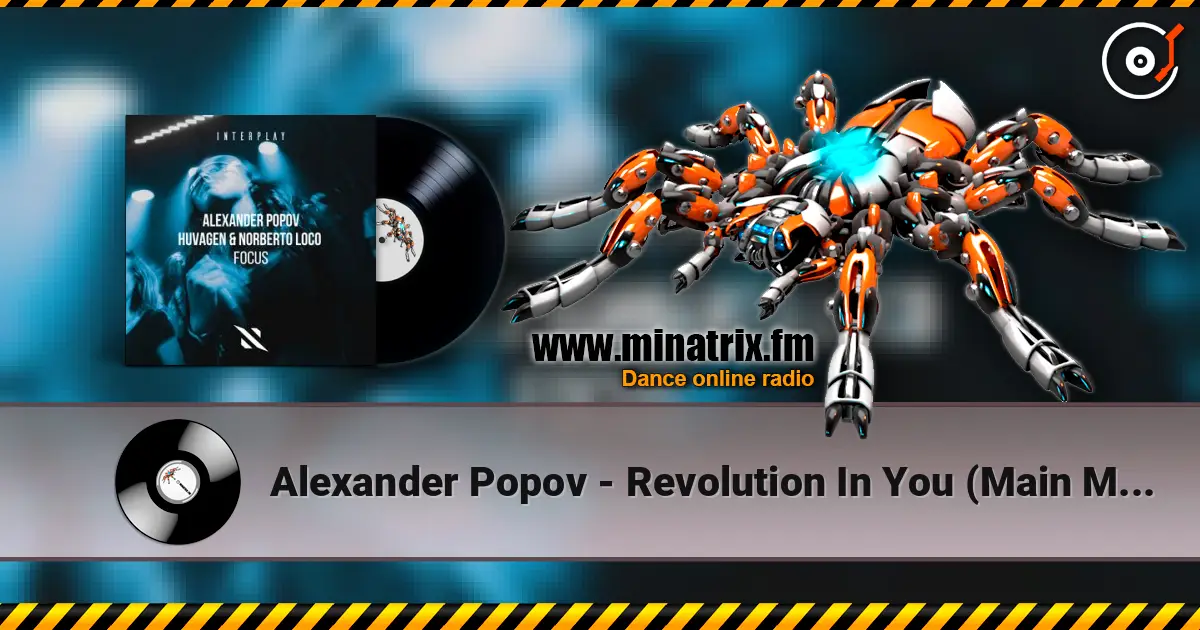 Alexander Popov - Revolution In You (Main Mix) ������� ���������