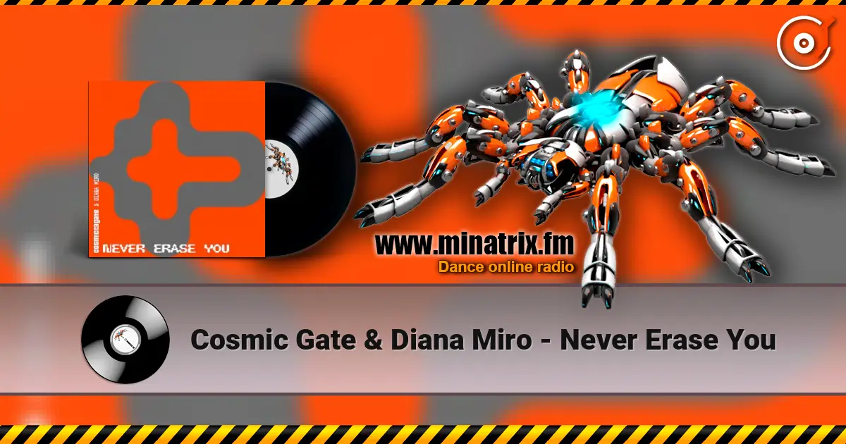 Cosmic Gate & Diana Miro - Never Erase You ������� ���������