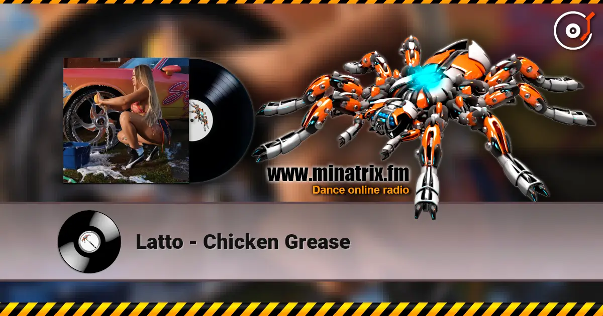 Latto - Chicken Grease слухати онлайн у високій якості | Minatrix.FM
