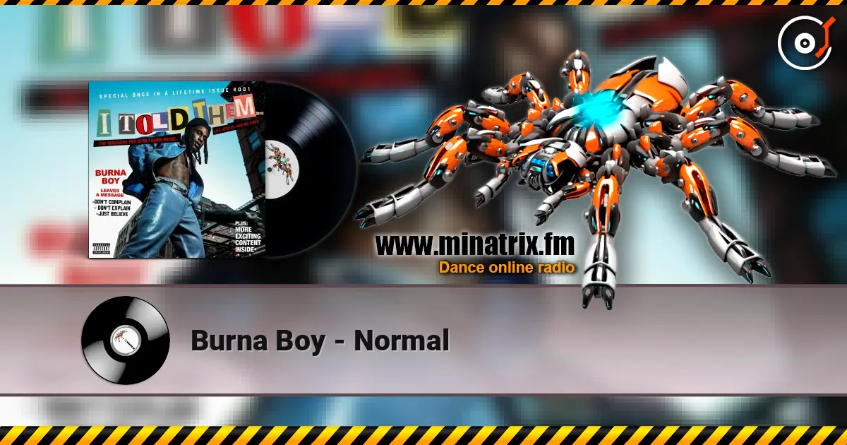 Burna Boy - Normal ������� ���������