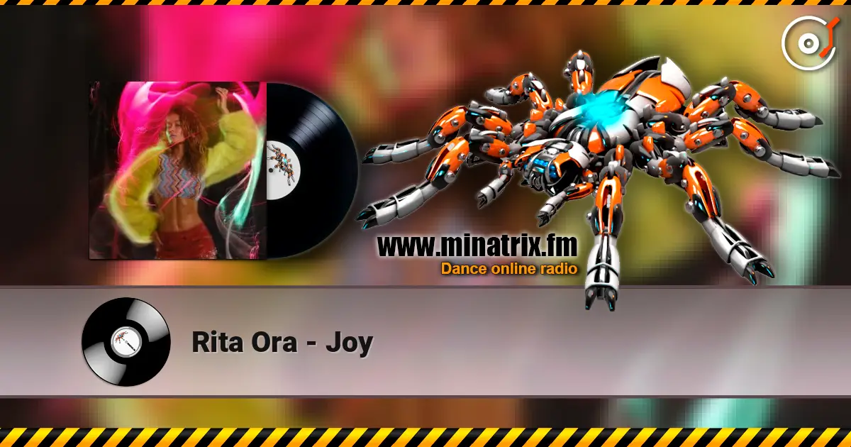 Rita Ora - Joy listen online in high quality | Minatrix.FM