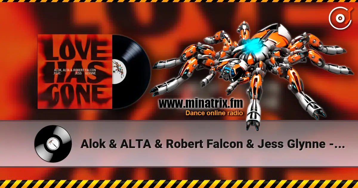 Alok & ALTA & Robert Falcon & Jess Glynne - Love Has Gone ������� ���������