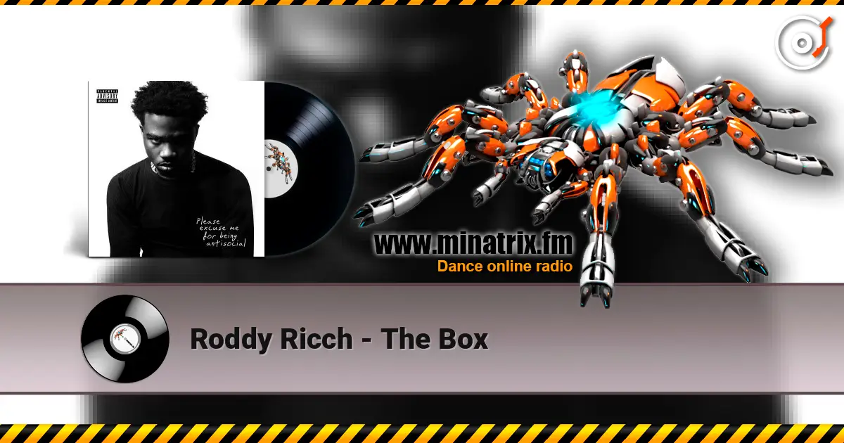 Roddy Ricch - The Box слухати онлайн у високій якості | Minatrix.FM