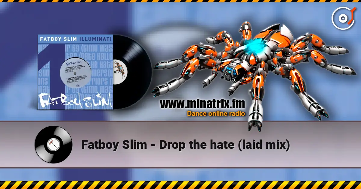 Fatboy Slim - Drop the hate (laid mix) ������� ���������