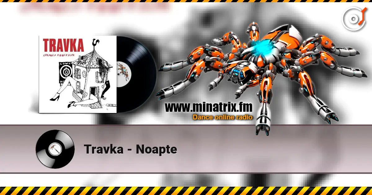 Travka - Noapte слухати онлайн у високій якості | Minatrix.FM