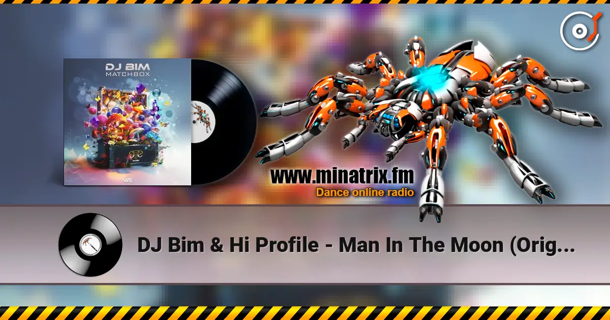 DJ Bim & Hi Profile - Man In The Moon (Original Mix) ������� ���������