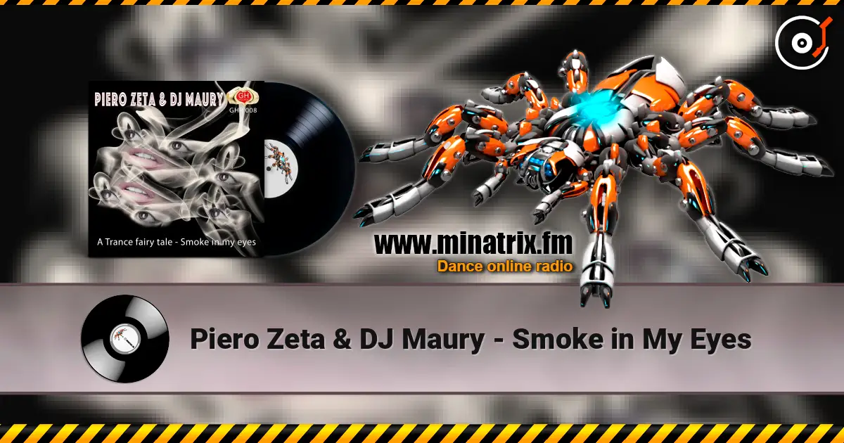 Piero Zeta & DJ Maury - Smoke in My Eyes ������� ���������
