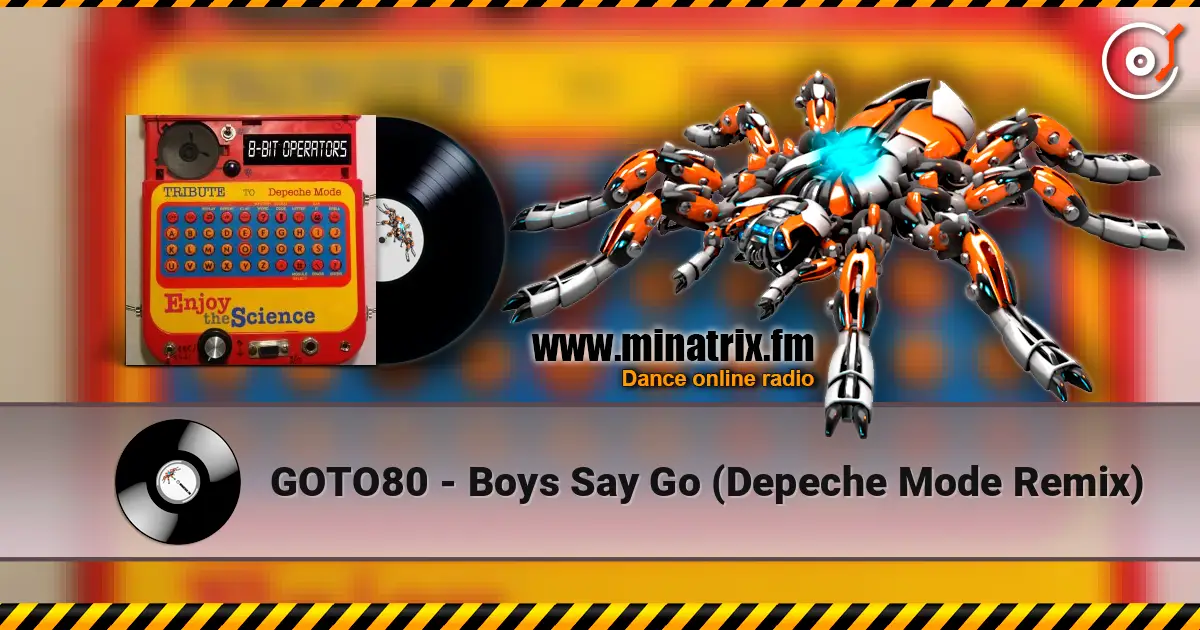 GOTO80 - Boys Say Go (Depeche Mode Remix) ������� ���������