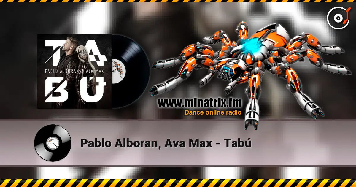Pablo Alboran, Ava Max - Tabú ������� ���������